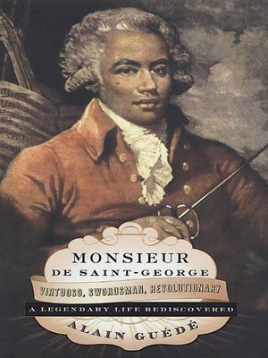 cover image of Monsieur de Saint-George
